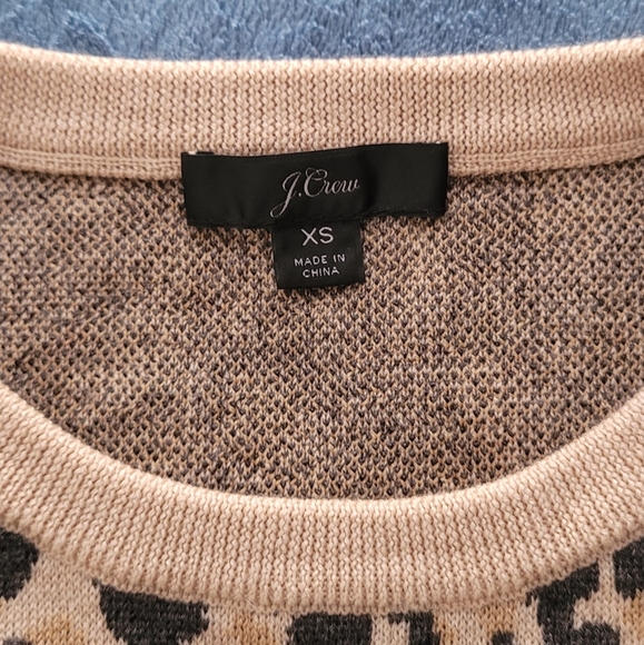 NWOT J.Crew warm and cozy merino wool sweater - Picture 4 of 6